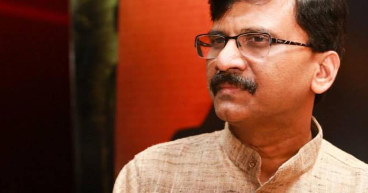 Shiv Sena leader Sanjay Raut complaints of chest pain, hospitalised