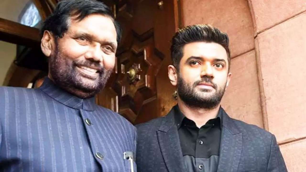 Chirag Paswan feels a void in the LJP after father Ram Vilas’ death