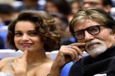 Amitabh Bachchan crowns Kangana Ranaut as the number one actress of the country