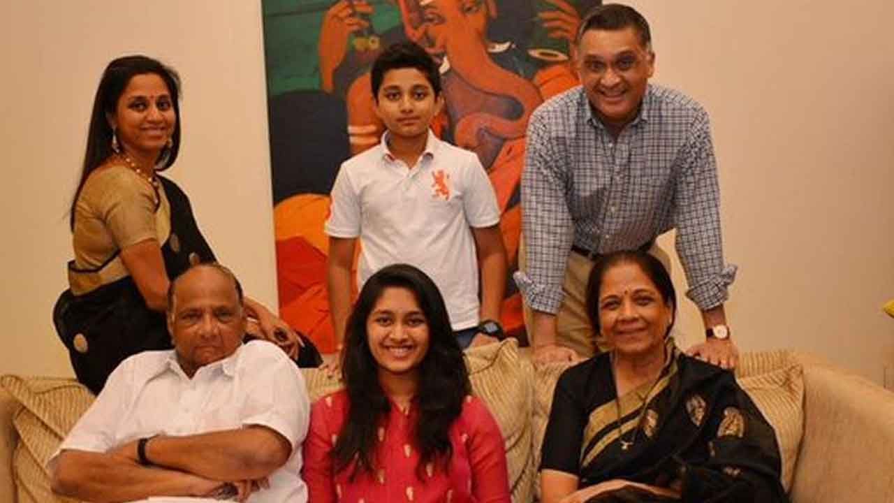 Sharad Pawar Family Tree: Pawar family at centre of political crisis in Maharashtra