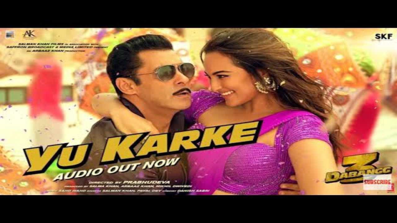 'Yu Karke' Dabangg 3: Chulbul Pandey is back with peppy track with a special twist