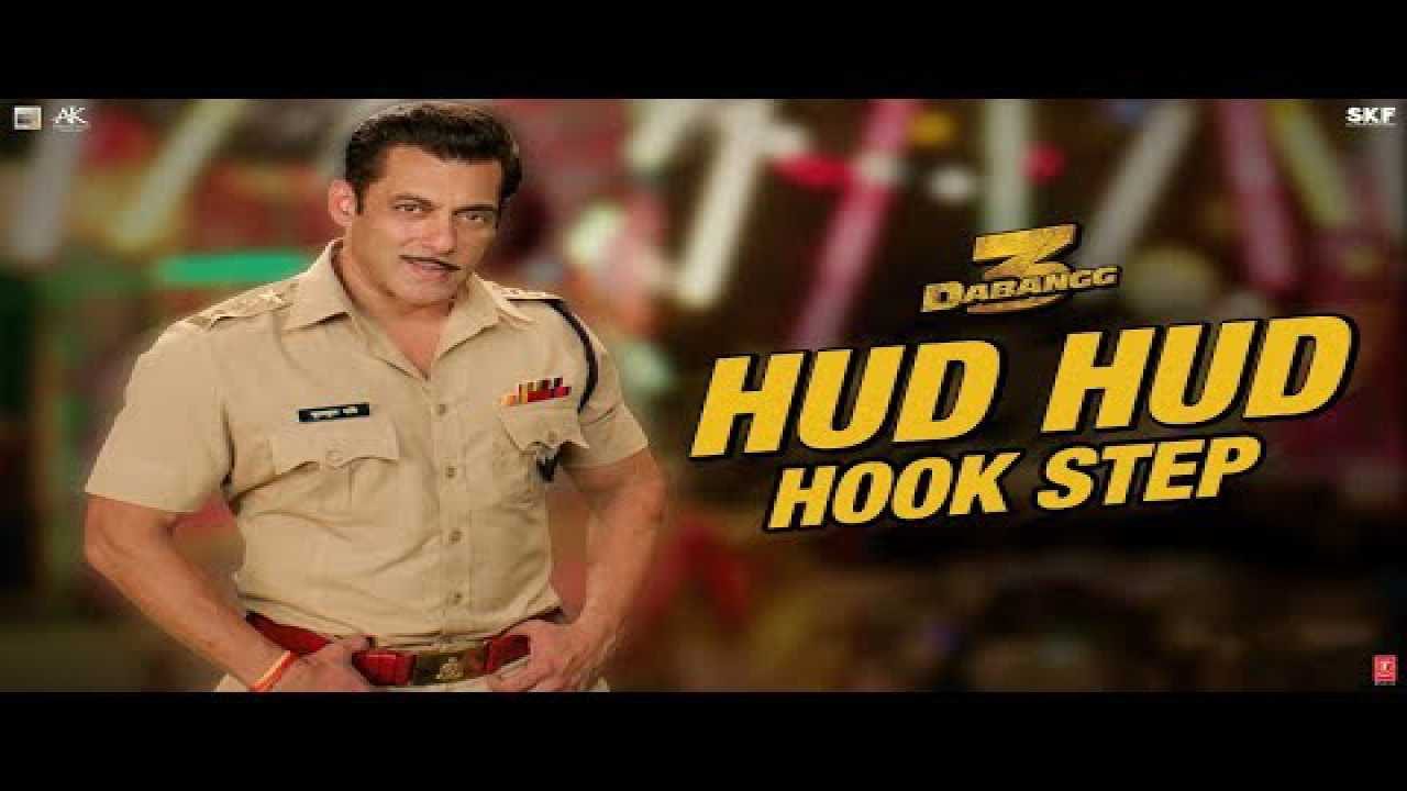 Chulbul Pandey invites fans to identify and perform Hud Hud hook step, here's why!