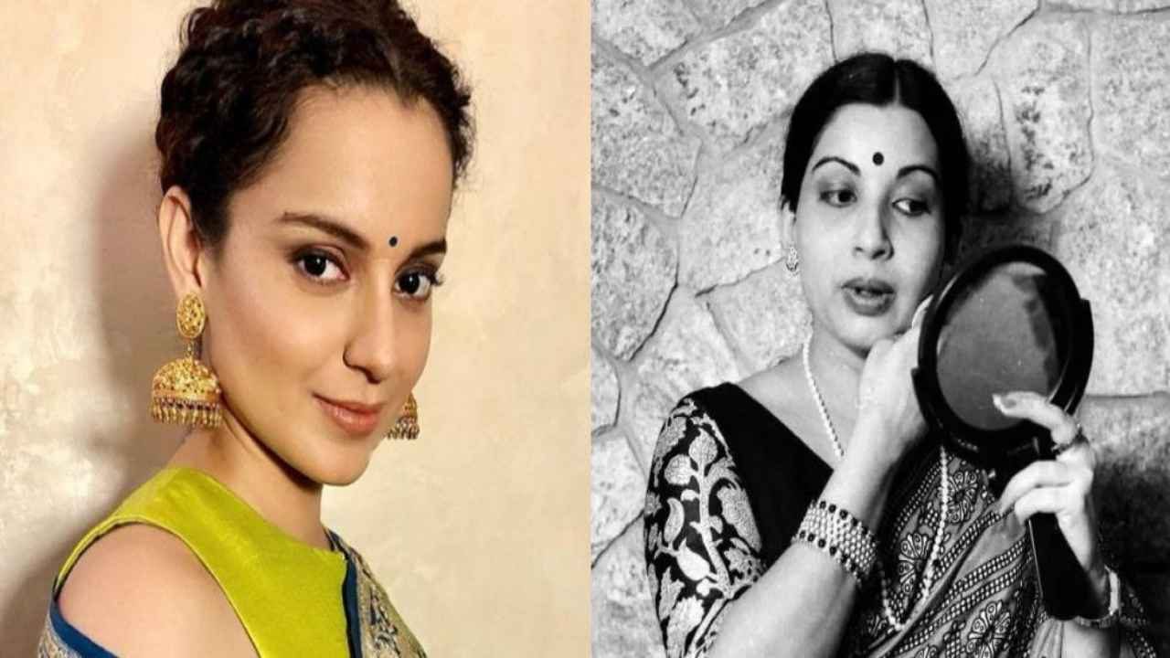 Jayalalitha biopic starring Kangana Ranaut lands into trouble! Petition filed for stay on shoot