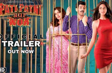 Pati Patni Aur Woh trailer: Kartik Aaryan as Chintu Tyagi can't decide between Bhumi, Ananya in this laughter riot