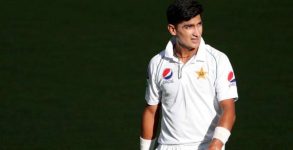 Naseem Shah becomes youngest cricketer to make Test debut in Australia