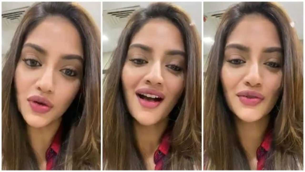 Nusrat Jahan shares video after getting discharged from hospital, reveals she suffered 'Asthma attack'