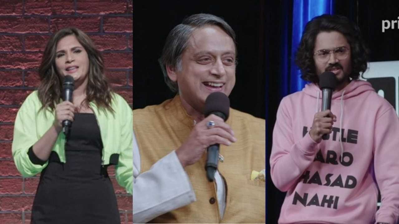 'One Mic Stand' review: Of Shashi Tharoor's wit and little else