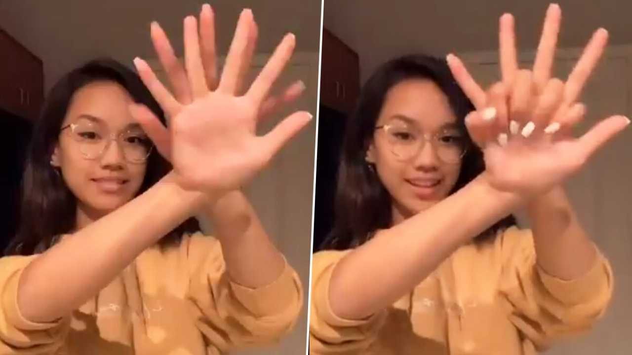 Watch: This woman's optical illusion hand trick will make you rub your eyes in disbelief