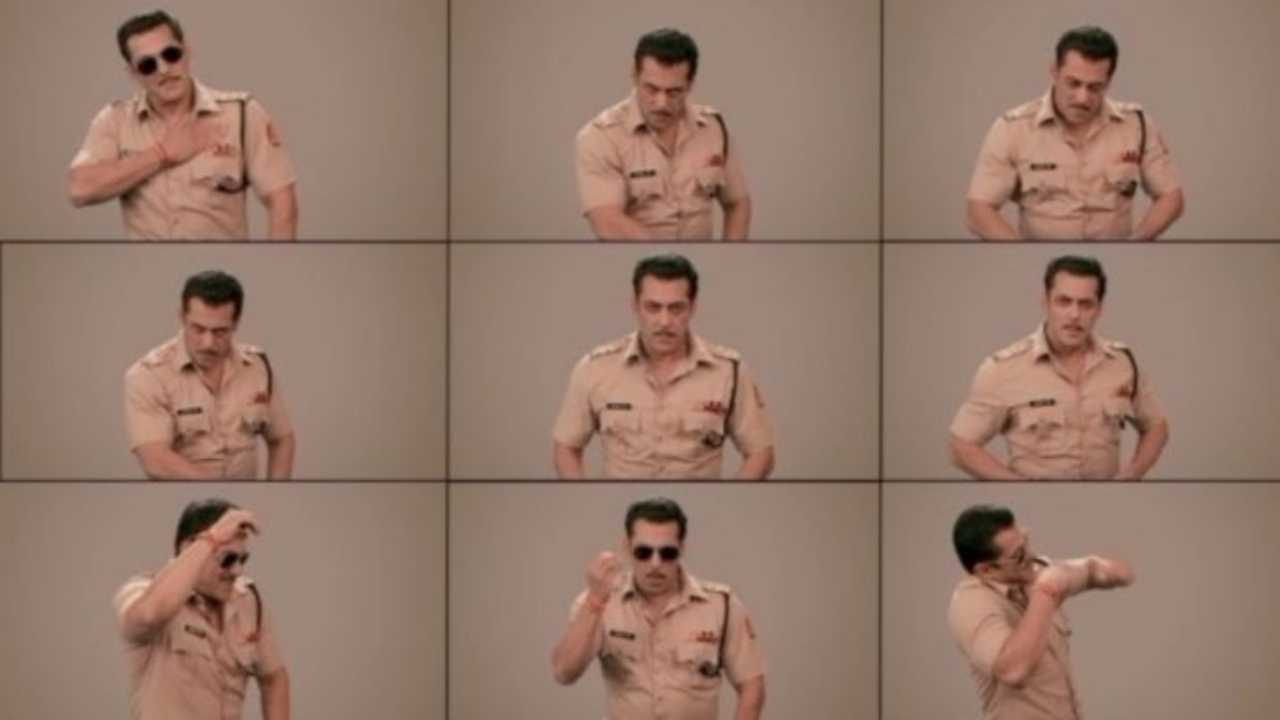 Chulbul Pandey's animated avatar storms internet with customized Dabangg 3 GIFs and stickers