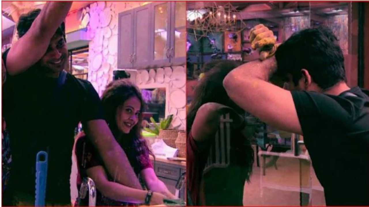 Bigg Boss 13: Rivals Devoleena and Sidharth Shukla flirt with each other leaving housemates stunned