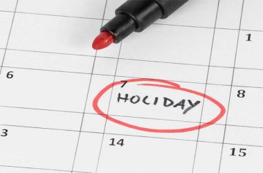 Here’s complete list of bank holidays in the month of December 2019