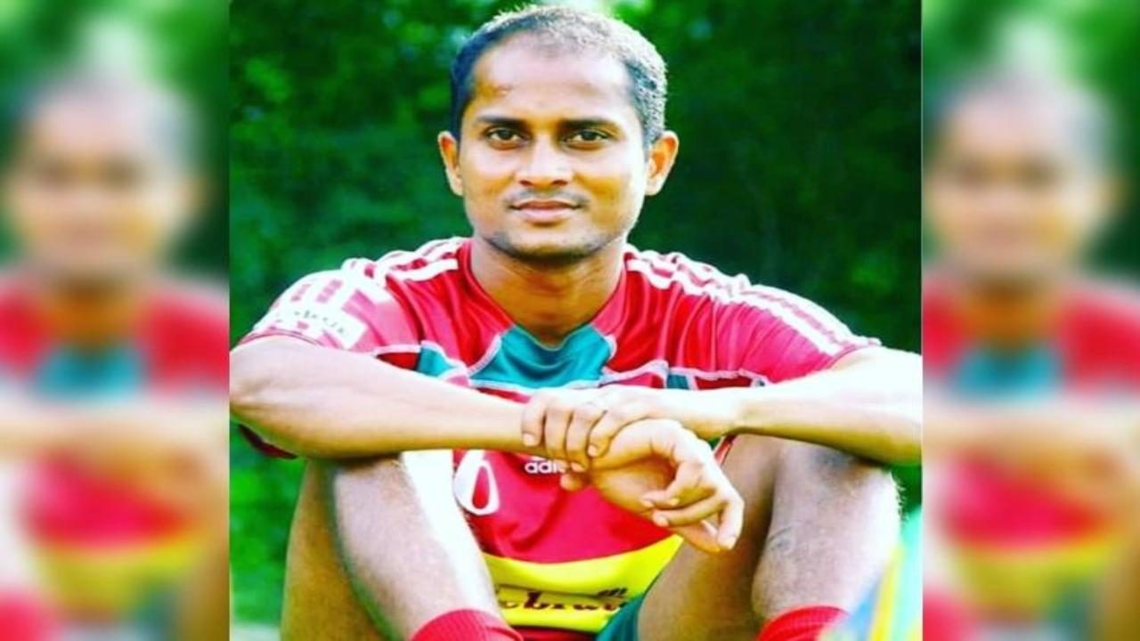 Footballer Dhanarajan Radhakrishnan dies while playing match in Kerala
