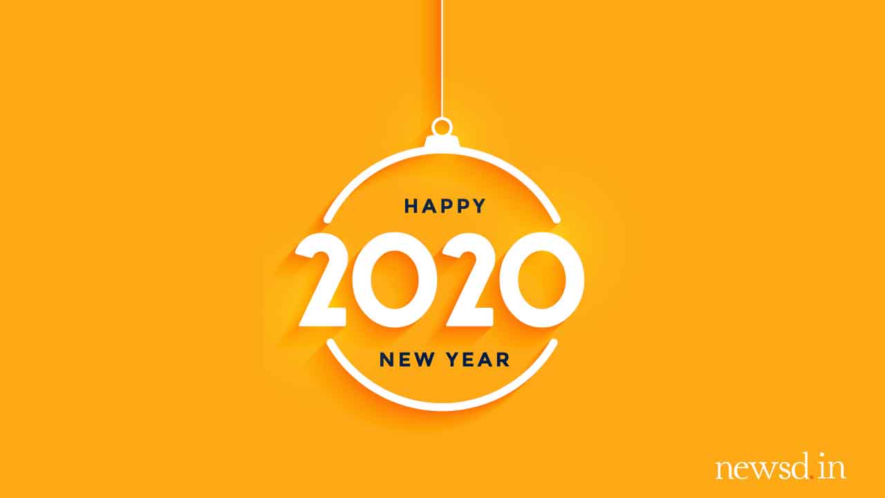 Happy New Year 2020: Best Wishes Status, HD Images, inspirational ...