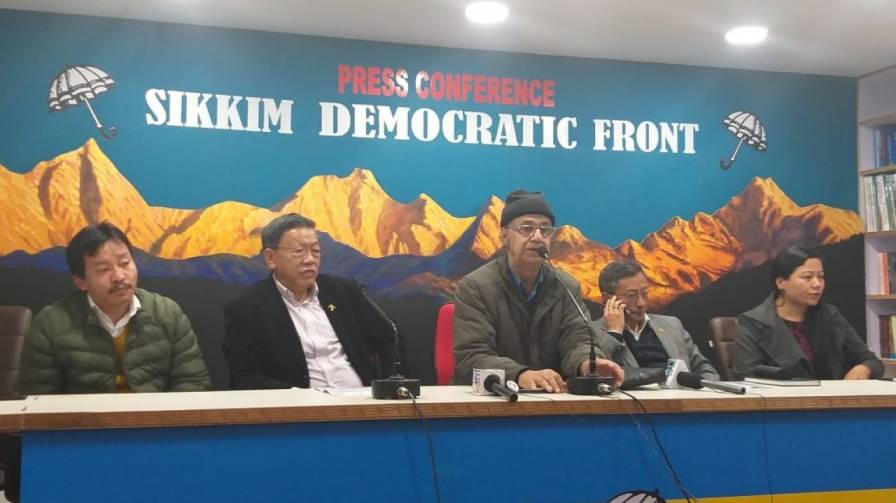 SDF demands exemption from CAA in Sikkim