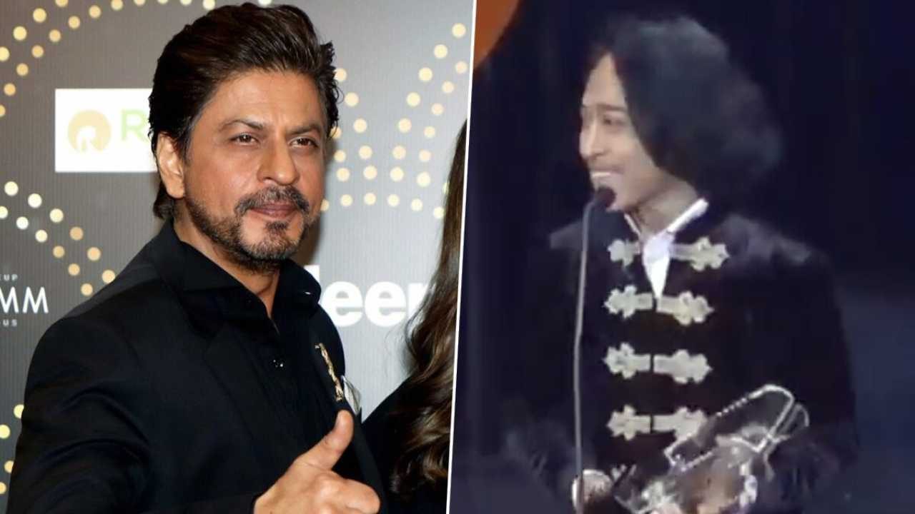 SRK fan dedicates an award and expresses desire to meet him, actor gives humble response!