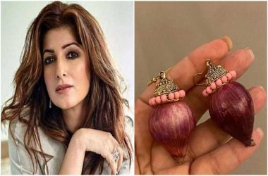Akshay Kumar gifts onion earrings to wife Twinkle Khanna