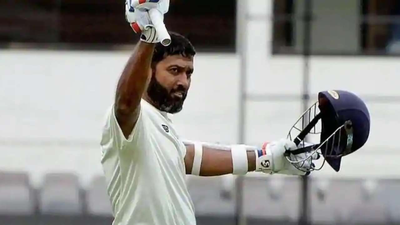 Wasim Jaffer becomes first player to play 150 Ranji Games