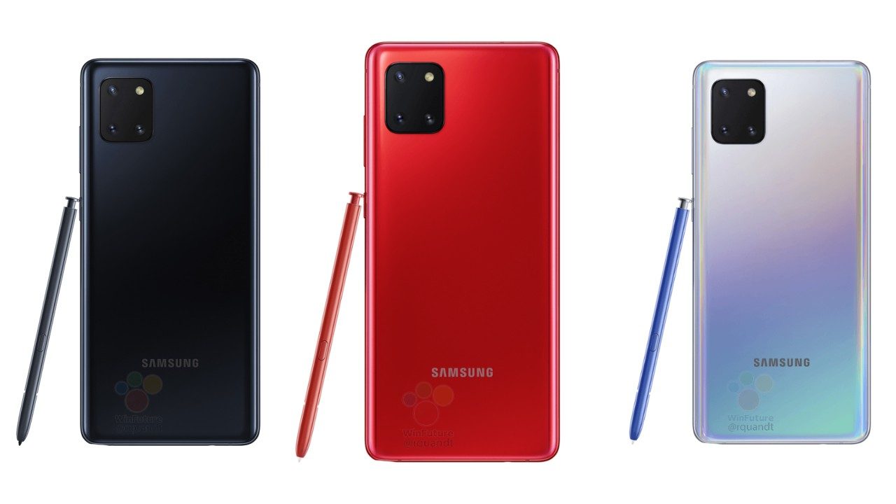 Samsung Galaxy Note 10 Lite launched in Europe: Exynos 9810 SoC, 4,500mAh battery,triple rear camera setup on board