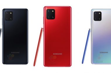 Samsung Galaxy Note 10 Lite launched in Europe: Exynos 9810 SoC, 4,500mAh battery,triple rear camera setup on board