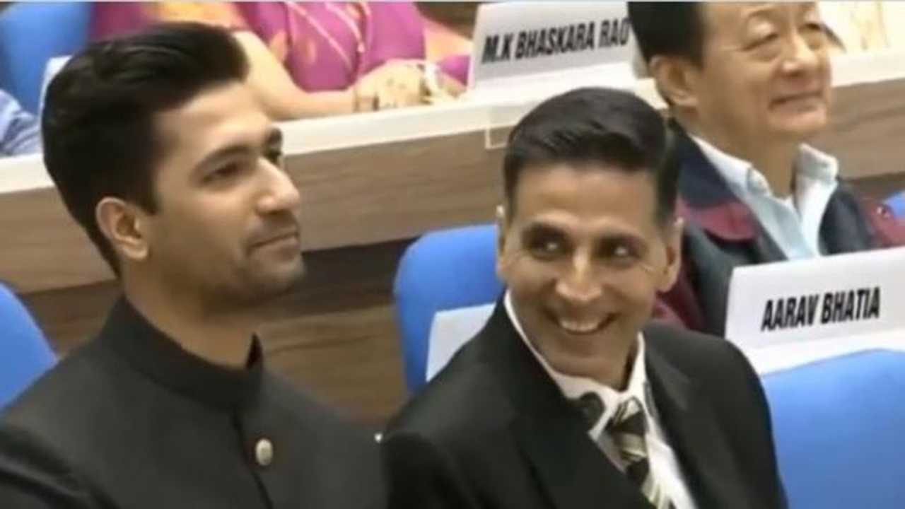 [In-Pics] National Film Awards 2019: From Vicky Kaushal to Ayushmann, celebs who attended the ceremony