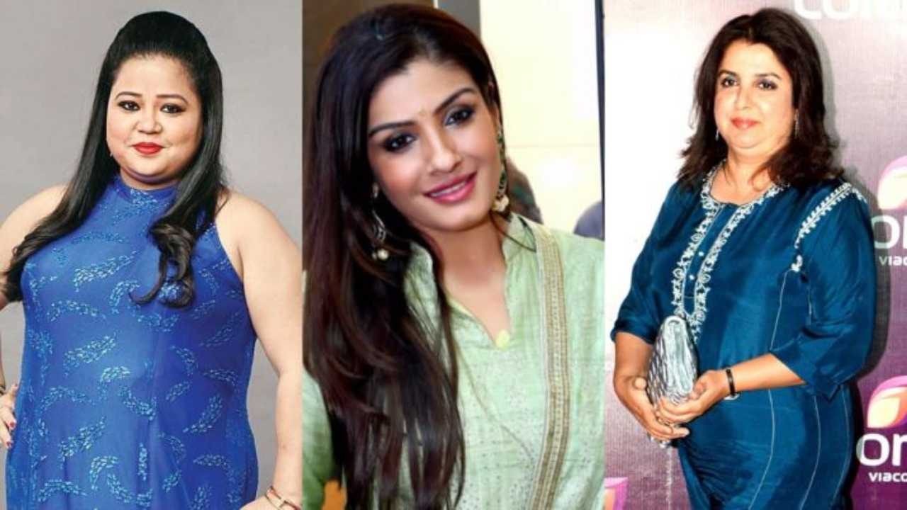 Complaint filed against Raveena Tandon, Farah Khan and Bharti Singh for hurting religious sentiments