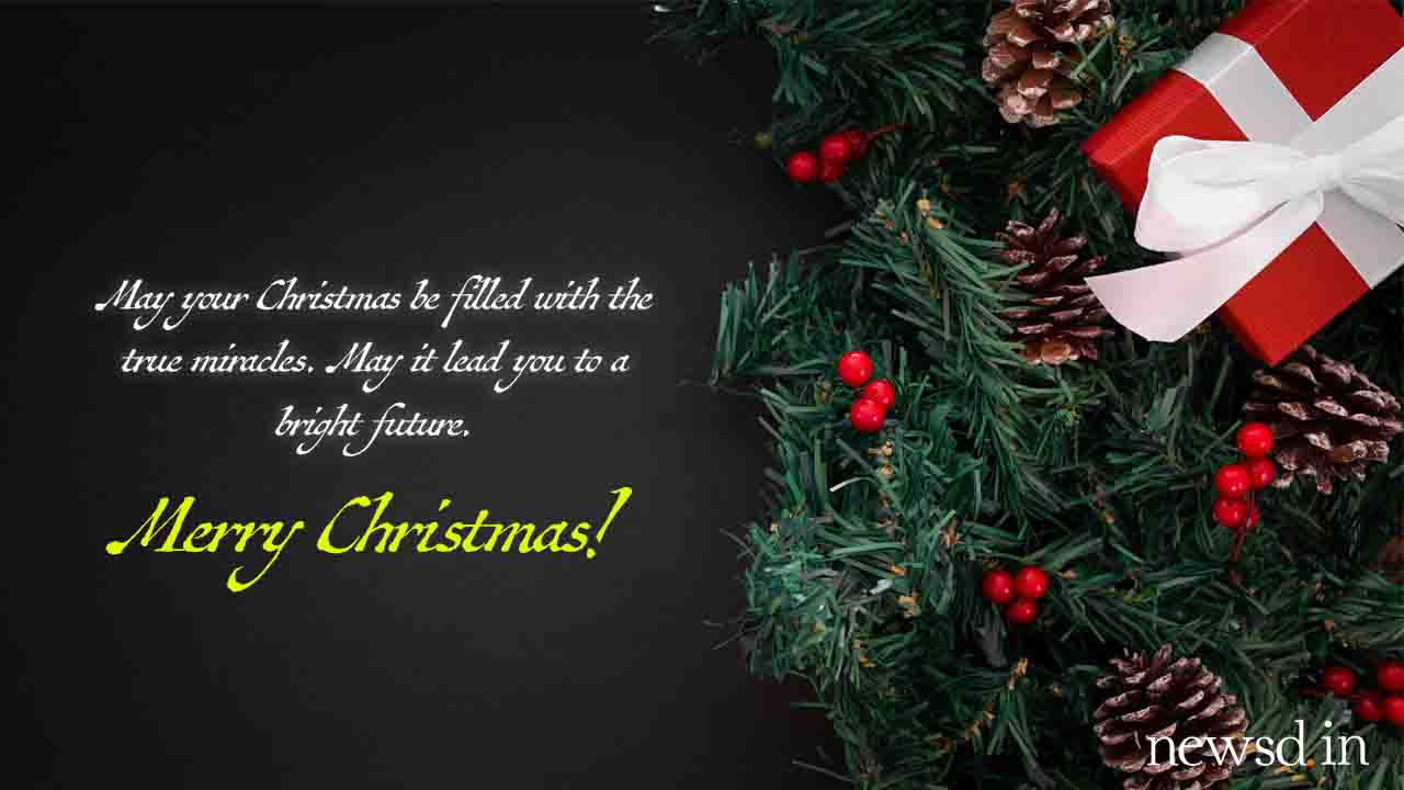 Merry Christmas 2019: Wishes, messages, quotes, Whatsapp status ...