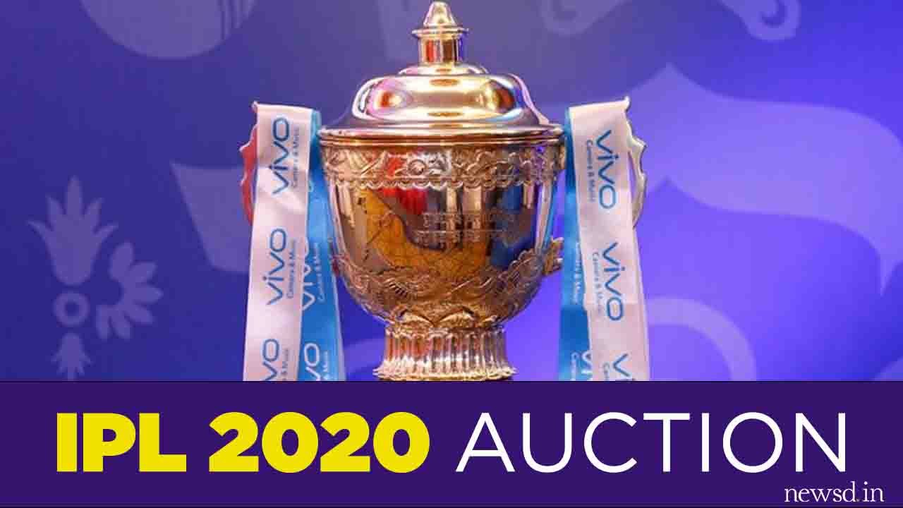 IPL Auction 2020 Live Updates: Maxwell sold to Kings XI Punjab for Rs 10.75 Crore