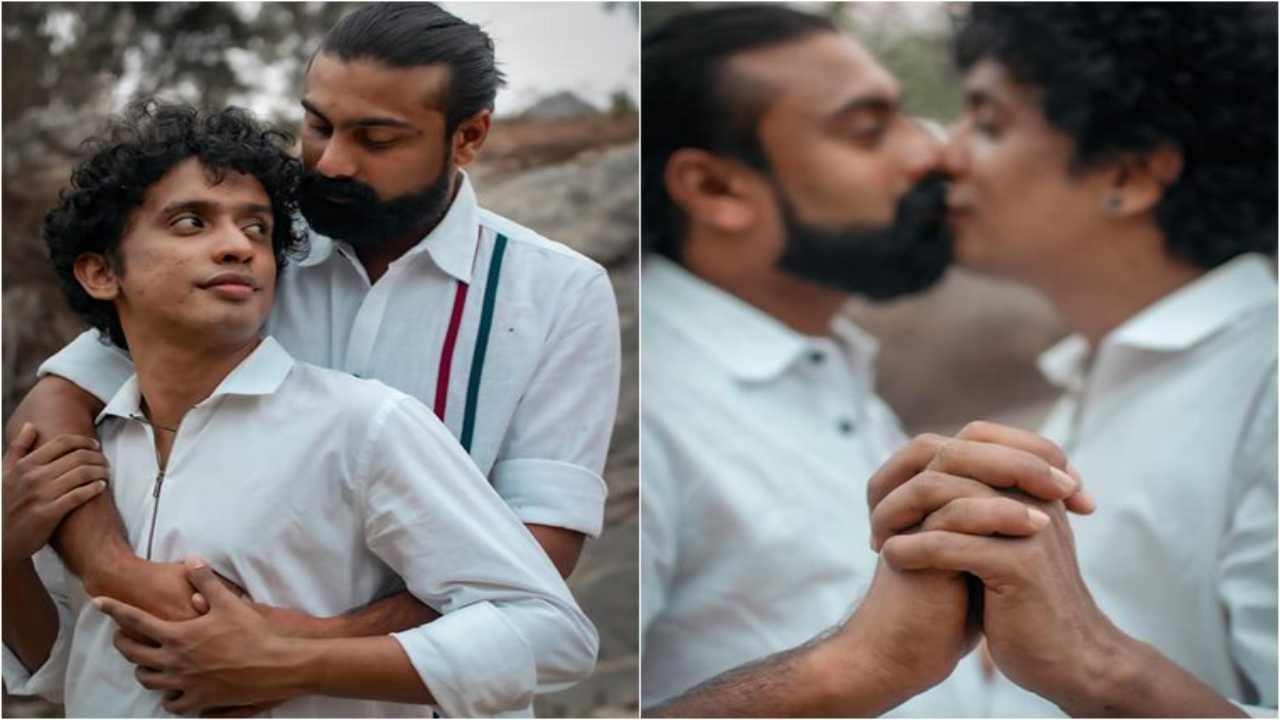 [In-Pics]: Second kind in Kerala, gay couple ties the knot!