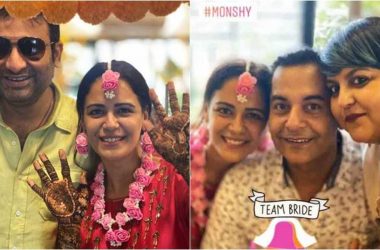 [In-Pics]: TV actress Mona Singh looks ethereal beauty at her 'Mehendi' ceremony