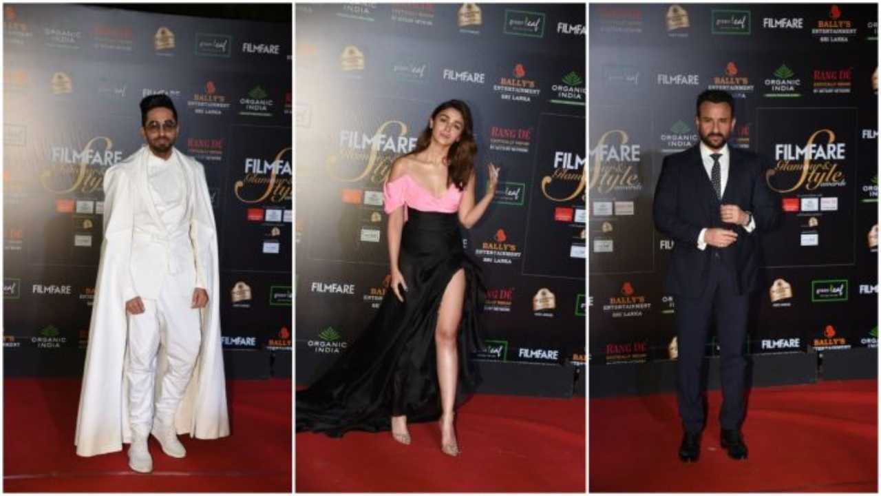 [In-Pics]: Ananya Panday, Kartik Aaryan win big! Check full list of winners at Filmfare Glamour and Style Awards 2019