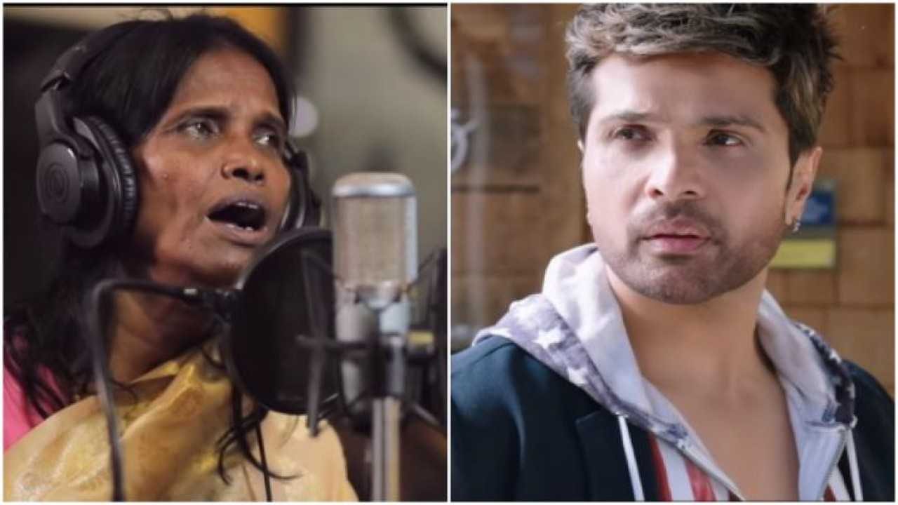 Watch: Ranu Mondal trolled again, forgets lyrics of Himesh Reshammiya's song 'Teri Meri'