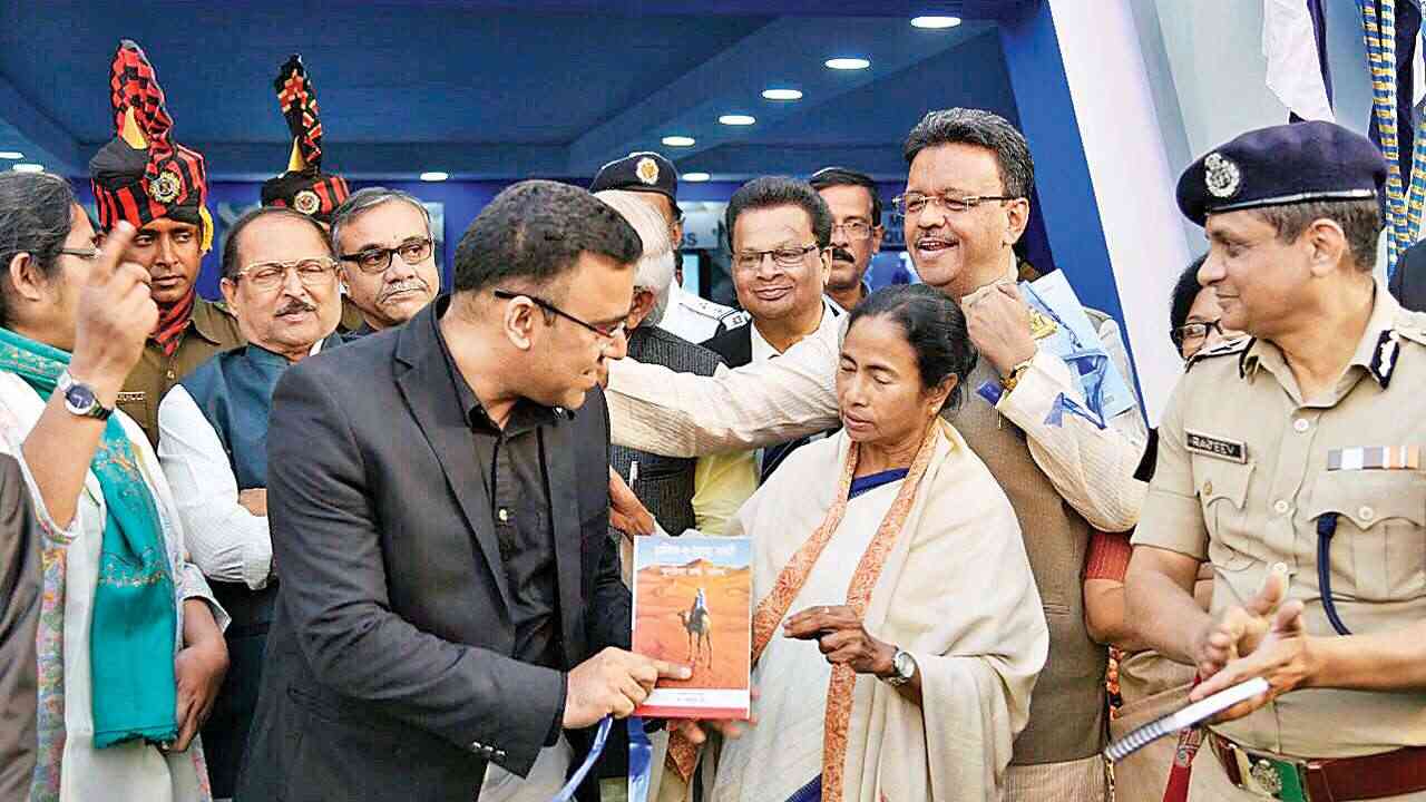 West Bengal Chief Minister Mamata Banerjee hits century as an author