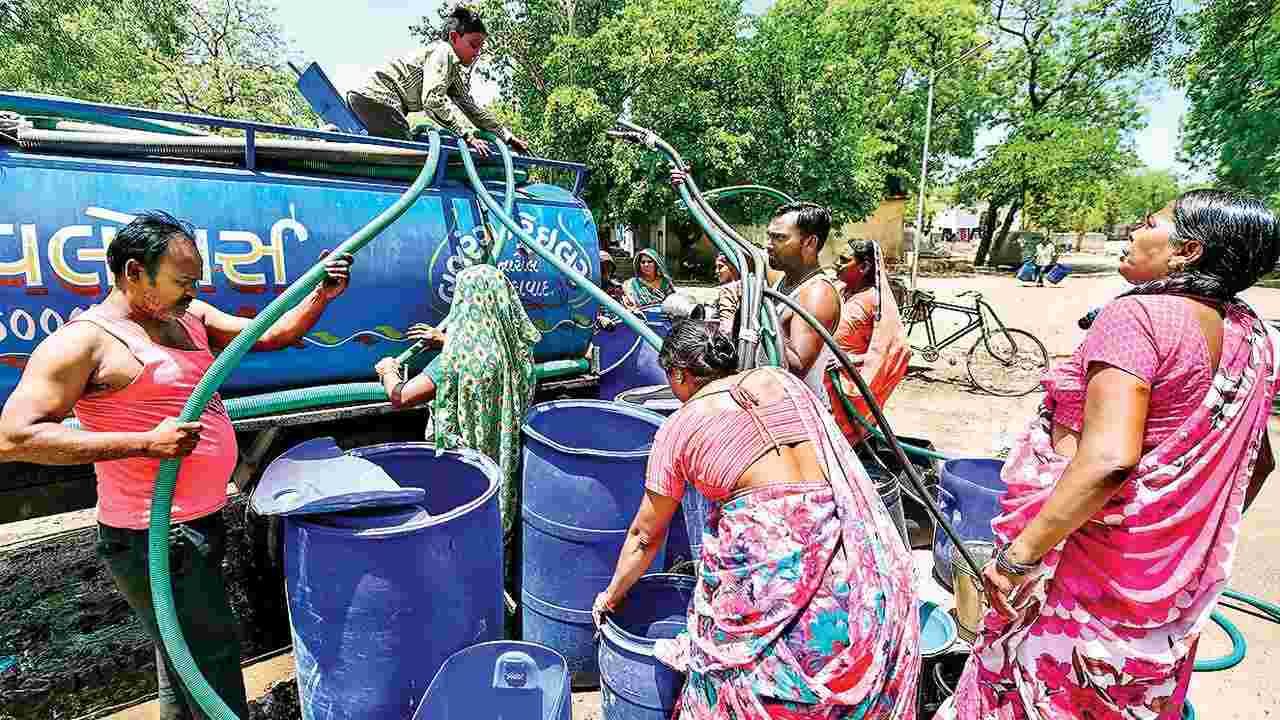 Gujarat: Murders over water highest according to NCRB data