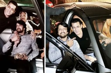 Dabangg 3: Salman Khan gifts BMW M5 to villain Kiccha Sudeep