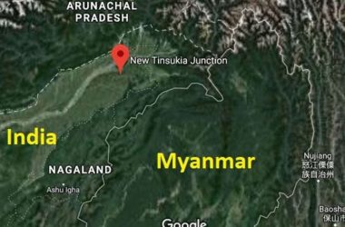Assam: American and Russian satellites finds an ICBM rake in Tinsukia?