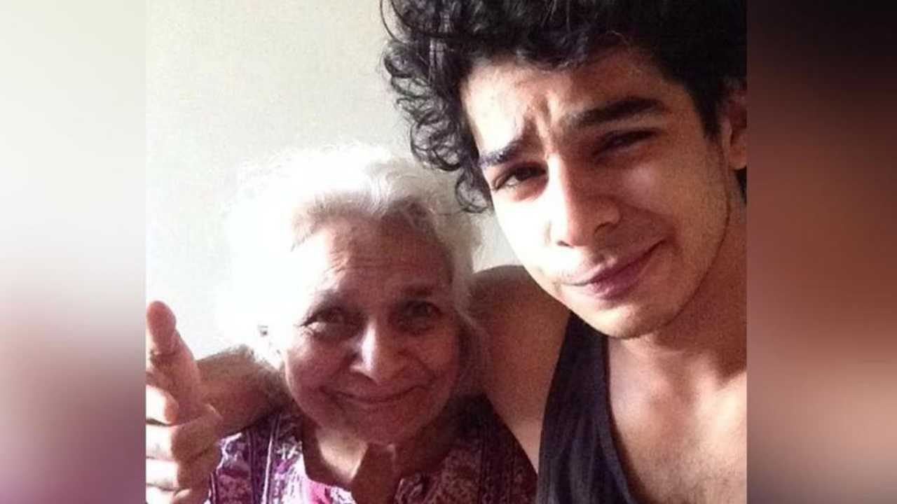 Shahid Kapoor & Ishaan Khatter’s maternal grandmother passes away, Dhadak actor shares heartfelt post!