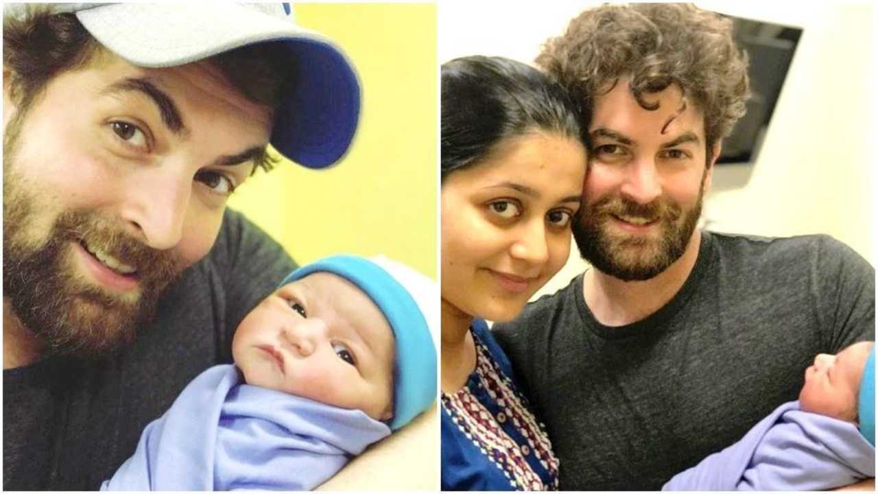 Neil Nitin Mukesh birthday: 5-times handsome looking actor proved to be dotting father