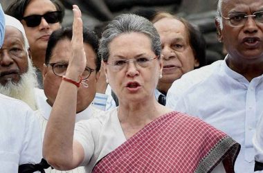 Congress will pay for rail tickets of migrants: Sonia Gandhi