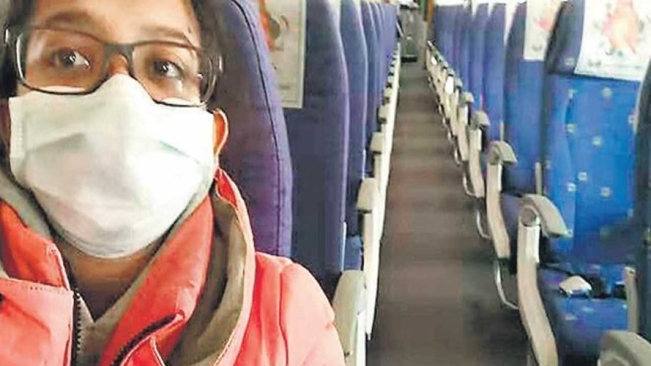 Coronavirus outbreak: Chennai girl lone passenger in empty flight from China