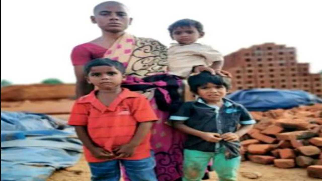 Tamil Nadu: Widow mother sells her hair for Rs 150 to feed 3 children