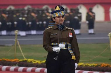 [In-Pics]: Meet Tania Shergill, India's first woman Republic Day parade adjutant