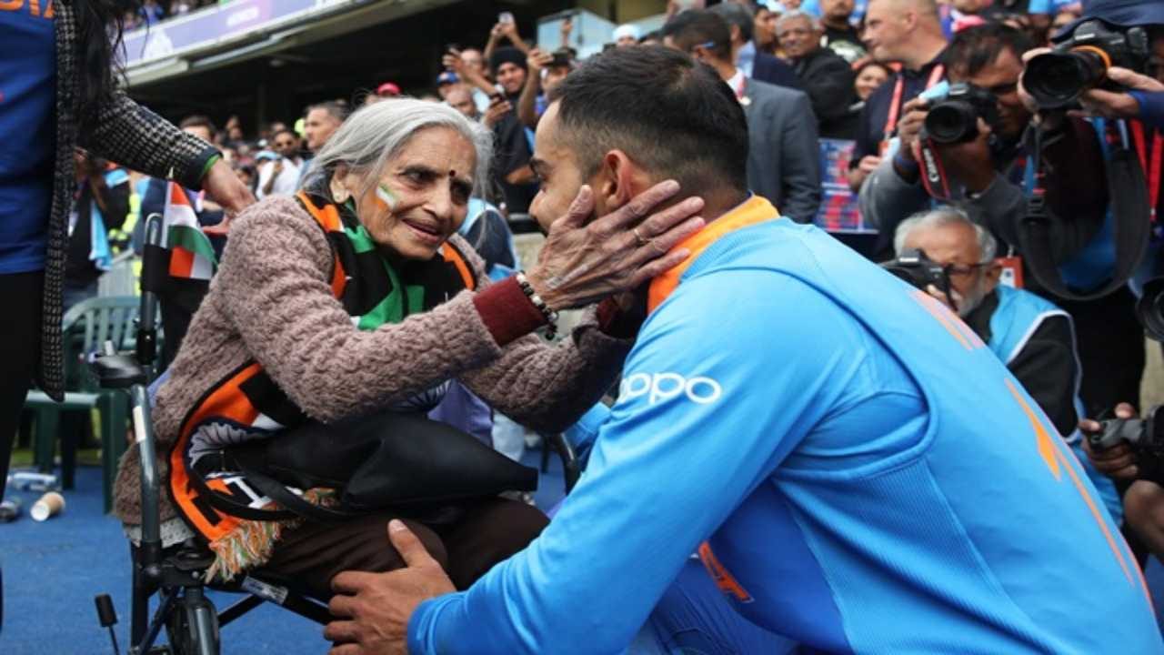 Team India's 'Superfan’ Charulata Patel passes away at 87