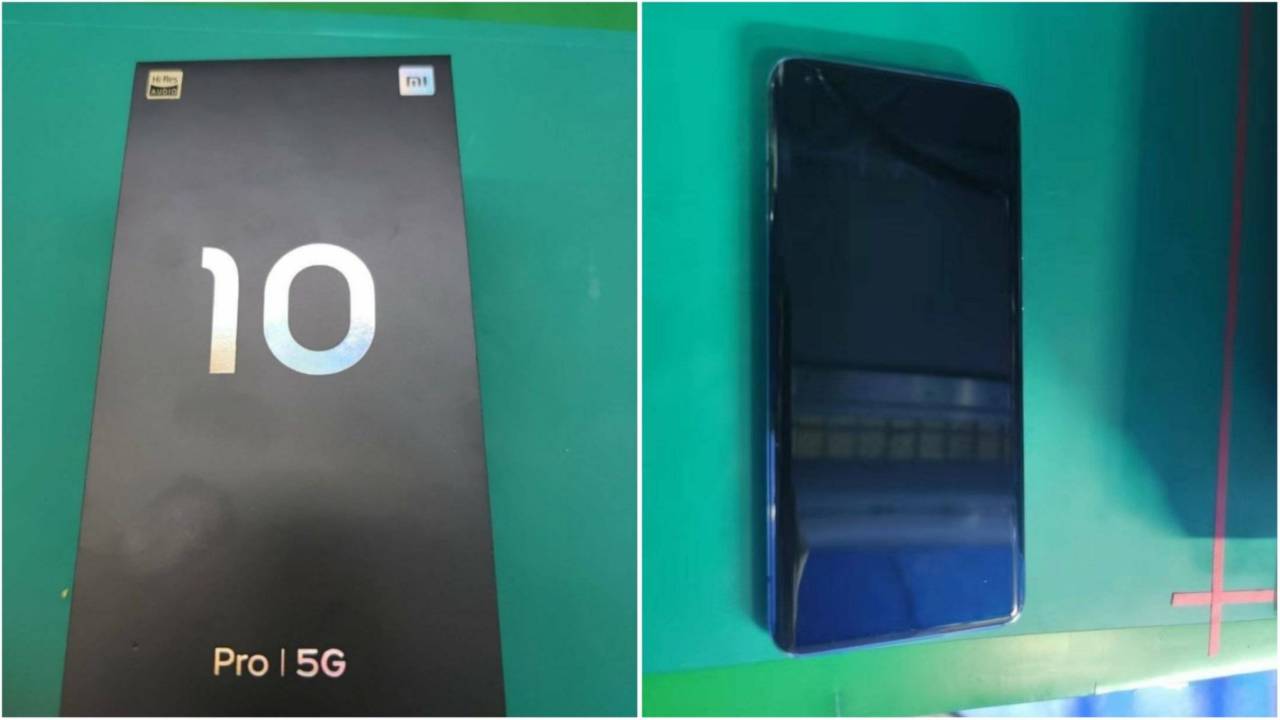 Xiaomi Mi 10 Pro 5G Live Images Leaked; Xiaomi Mi 10 Release Date Rumoured for February 11