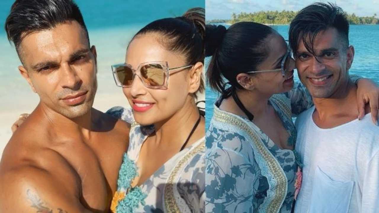 [In-Pics]: Bipasha Basu and Karan Singh Grover's dreamy beachside vacation is not to miss!