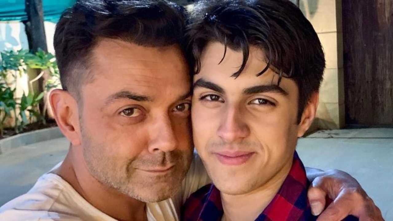 [In-Pics]: Bobby Deol's son Aryaman Deol is one handsome star kid, here's proof!