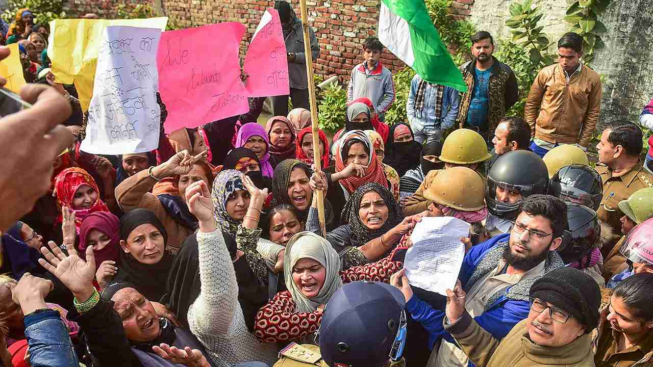 Jharkhand: Women leads Wasseypur Protest against CAA and NRC