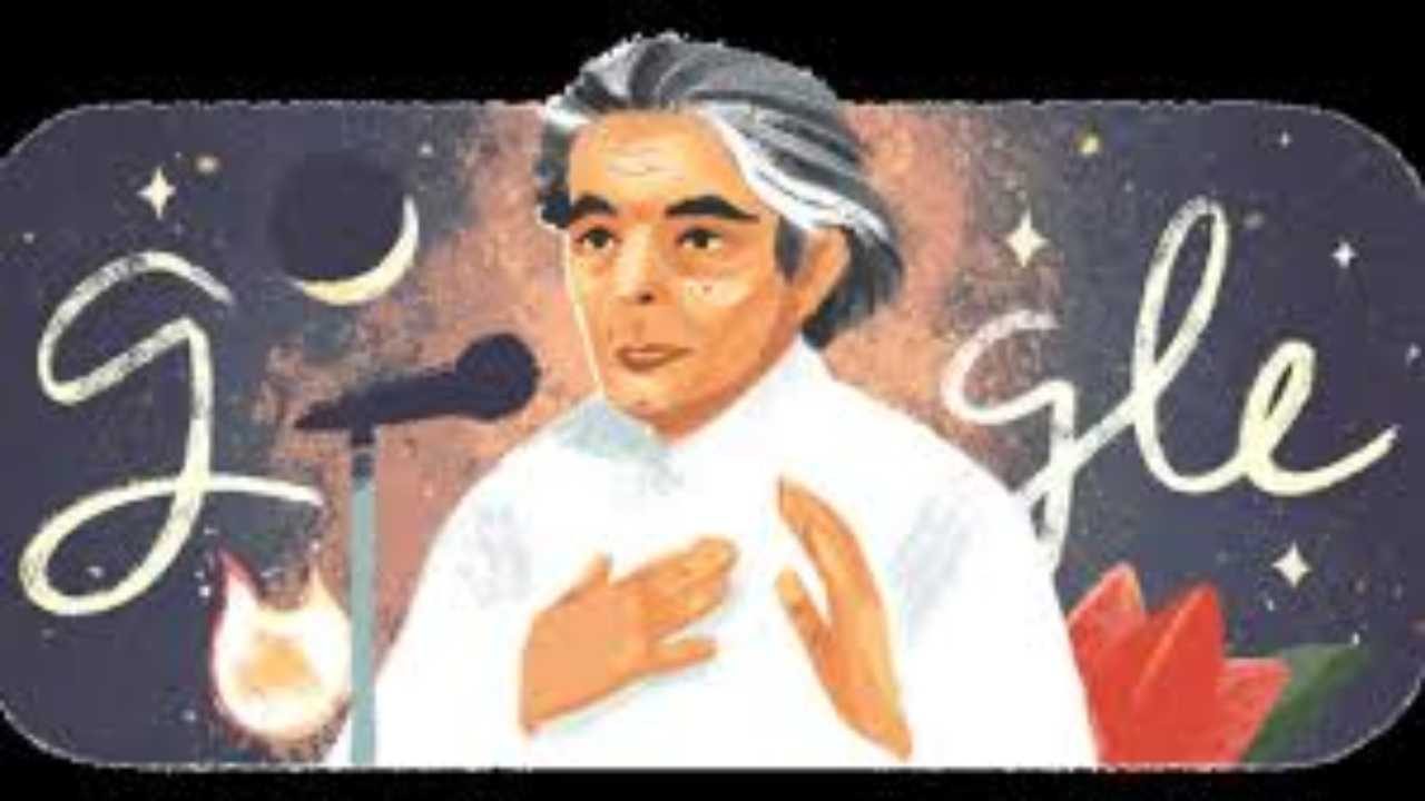 Google Doodle commemorates Late Lyricist Kaifi Azmi on his 101st birth anniversary