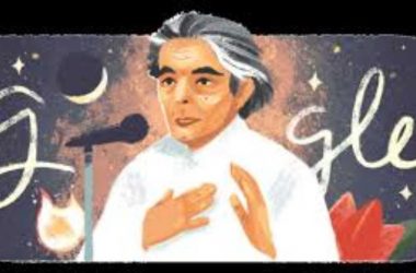 Google Doodle commemorates Late Lyricist Kaifi Azmi on his 101st birth anniversary