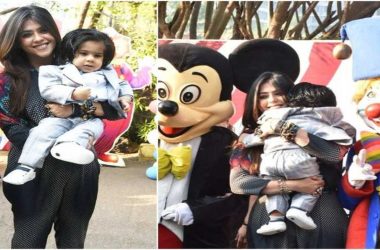[In-Pics]: Ekta Kapoor reveals son Ravie's face to the world on his first birthday