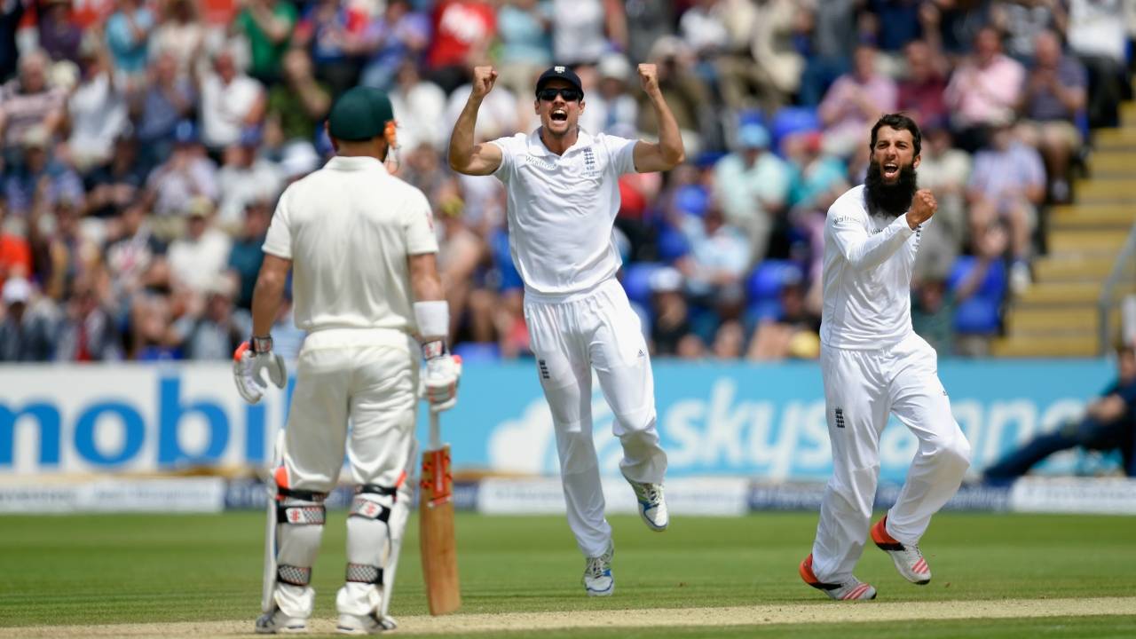 England becomes 1st team to score half-a-million Test runs